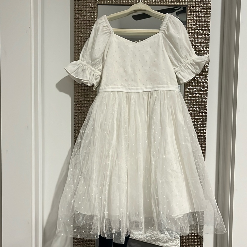 Ivy City Mini Ballerina size 4-5 worn once EUC